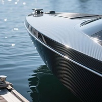 Carcasa de Fibra de Carbono Personalizable Welltop para Barco a Control Remoto No Tripulado con Molde de Perforación y Características de Detección Únicas