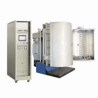 Machine de placage thermique à évaporation d'aluminium pour les boules de Noël en or et en argent