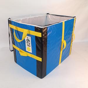 Livraison Sac fourre-tout pliable Rangement Tri Sac empilable Grand sac de courrier pliant - Product Image 5