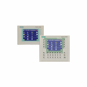 หน้าจอสัมผัส Siemens TP177B ขนาด 5.7 นิ้ว แผงควบคุม HMI คอมพิวเตอร์อุตสาหกรรม พร้อมอินเทอร์เฟซ Ethernet รุ่น 6AV66420BC011AX1 - Product Image 3