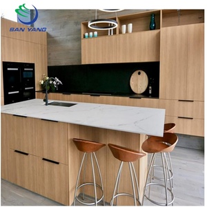 Venta al por mayor precio barato estilo americano modular gabinetes <span class=keywords><strong>de</strong></span> cocina juegos completos <span class=keywords><strong>de</strong></span> madera maciza RTA gabinete unidad <span class=keywords><strong>de</strong></span> cocina para la renovación - Product Image 6