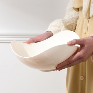 Bandeja de Frutas de Estilo Nórdico, Diseño Simple para el Hogar, Oficina, Restaurante, para Aperitivos, Nueva Decoración para Sala de Estar - Product Image 2