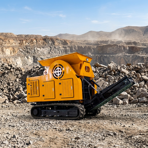 Trituradora de Piedra de Mandíbula Portátil Hidráulica de Alta Eficiencia HT525 con Potente Motor Diésel - Product Image 4