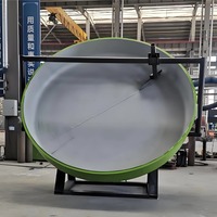 BK Grote Capaciteit 3000kg/u Schijfgranulator Pelletiseermachine Volledige Set Mestverwerkingsapparatuur 380V Motor Multifunctioneel Hoogwaardig