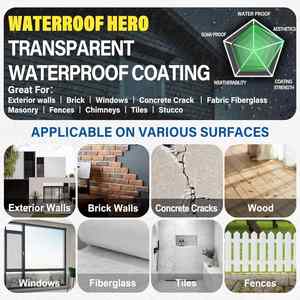 Factory Price Wholesale Eco-Friendly Durable High-Performance Polyurethane Waterproof Coating Modern Living Room Bathroom Tile - Product Image 4