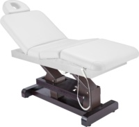 Table de massage électrique moderne pliable en bois TOMSPA pour le visage et le salon, certifiée CE TS-2360, garantie 1 an
