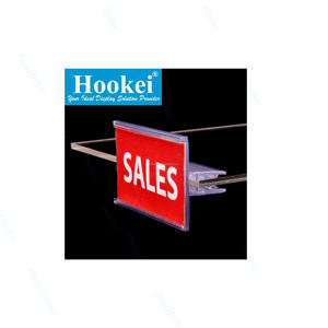 Etiqueta de precio de exhibición, soporte acrílico de etiqueta de precio de comestibles con espuma - Product Image 6