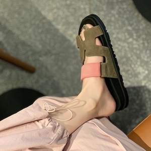 <span class=keywords><strong>Sandali</strong></span> Estivi Comodi da Uomo 2026, Babouches da Donna, <span class=keywords><strong>Sandali</strong></span> Bassi con Suola Spessa, Ciabatte da Esterno alla Moda per Donna - Product Image 6