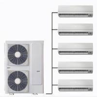 Système de climatisation central multi-split VRF VRV Inverter Carrier HVAC 220V 60HZ double 2 3 4 zones Ton HP