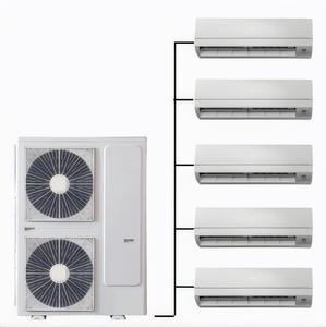 Condizionatore d'Aria Inverter VRF VRV Multi Split Carrier <span class=keywords><strong>HVAC</strong></span> 220V 60HZ, Sistema Centralizzato a 2, 3, 4 Zone, Unità da 1/2/3/4 Ton HP - Product Image 1