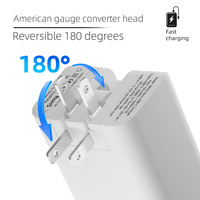 Adaptateur secteur universel pour ordinateur portable World Adapt Gan, prise US EU UK, 140W, chargeur rapide USB-C PD multi-ordinateurs portables, voyage