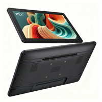 Nueva Tableta Android Comercial AT101X RK3566 de 10.1 Pulgadas para Montaje en Pared, Pantalla Todo en Uno con WIFI y BT