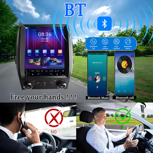 Radio Estéreo para Ford Edge 2015-2019 con Pantalla Táctil de 10.4 Pulgadas, DSP Inalámbrico, CarPlay, Android, USB, WiFi, GPS Integrado, Reproductor MP3, Cámara de Reversa, DVR y Pantalla Dividida - Product Image 5