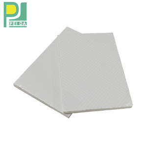 लोकप्रिय डिजाइन pvc आंतरिक जिप्सम छत टाइल घर सजावट सामग्री - Product Image 1