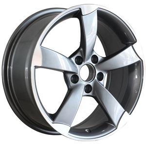 Jantes en alliage 18 19 pouces 5x112 noires usinées compatibles <span class=keywords><strong>Audi</strong></span> A3 <span class=keywords><strong>S3</strong></span> A4 S4 A5 S5 A6 - Product Image 4