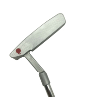 Putter de golf à lame cavitaire pour droitier, design personnalisé, face usinée CNC, avec manche en acier inoxydable, pour la compétition