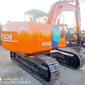 12000kgs ฮิตาชิรถขุดตีนตะขาบ ex120-3มือสองรถขุด ex120-5 120 ex120-1 zx120-6 - Product Image 2