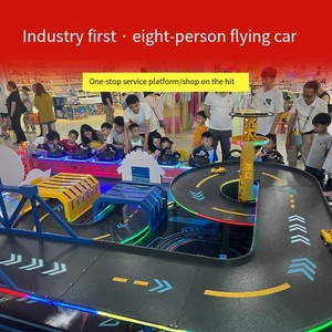 Special Mini Kart Racing <b>Game</b> <b>Machine</b> for Children Commercial Use Indoor Playground with 6 People Racing - Product Image 3