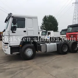 Kullanılan ucuz SINOTRUCK howo 6x4 kargo dizel damper traktör 371hp Euro 2 3 4 5 kamyon römork ticari kamyonet aksesuarları