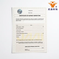 Papier à filigrane avec fibres UV invisibles pour l'impression de documents de sécurité, bijoux et certificats d'authenticité