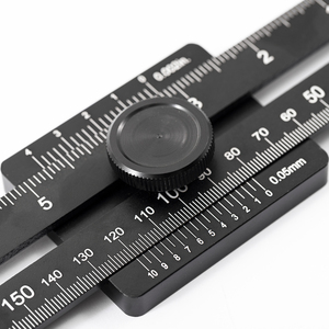 Jauge de marquage DASQUA 250 mm avec règle <span class=keywords><strong>coulissante</strong></span> plate en aluminium de haute qualité - Product Image 4