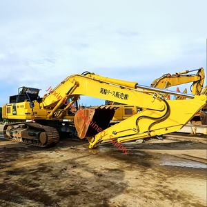 Excavadora Komatsu PC400 de 40 Toneladas Usada en China, Excavadora Grande de Shanghái, Gebrauchte Bagger 40t, Komatsu Excavadoras Usadas - Product Image 4