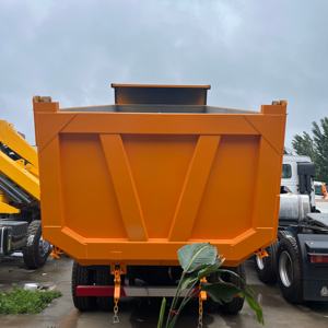 รถบรรทุกดีเซล Shacman F3000 10 ล้อ 6x4 351-450 แรงม้า 31-40 ตัน สำหรับงานขนส่งโครงสร้างพื้นฐานและงานเหมืองหิน จัดส่งรวดเร็ว - Product Image 4