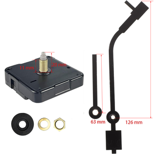 Im Lặng Đồng Hồ Treo Tường Cơ Chế Với Sang Trọng DIY Vinyl Ghi Máy Nghe Nhạc Đồng Hồ Treo Tường Tay Kit Kim Loại Đồng Hồ Tay - Product Image 2