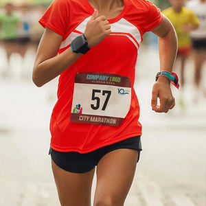 ป้ายชื่อแข่งขัน <span class=keywords><strong>Tyvek</strong></span> แบบกำหนดเอง พิมพ์สีเต็มรูปแบบ มีกาวในตัวหรือแบบติดเข็มกลัด กันน้ำ ทนต่อการฉีกขาด - Product Image 5