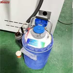 NUZHUO Small Liquid Nitrogen Machine Nitrogen Liquid Plant Cryogenic N2 Equipment Usage For Lab