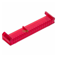 PCM 0411 Couverture rouge Pour GM 80 Broches ECM Connecteur PCM ROUGE Retenue Serrures 12176410-HotRod LS1 VORTEC De Câblage harnais Usine