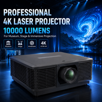 Projecteur laser professionnel 4K 10000 lumens pour musée, scène et projection immersive