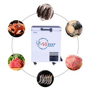 ตู้แช่แข็งแบบฝาทึบสำหรับใช้ในบ้าน -50°C ความจุ 68 ลิตร รุ่น DW-50W68 สำหรับเก็บรักษาอาหารในอุณหภูมิต่ำ - ตู้แช่แข็งแบบฝาทึบ 60 องศา รุ่น DW-50W68 - Product Image 6