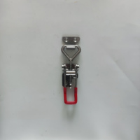 304 acier inoxydable Triangle levier bascule loquet serrure pince Carton boîte emballage pour voiture et camion