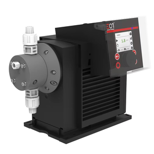 Piccolo flusso di alta precisione liquido chimico digitale pompa di dosaggio motore passo-passo pompa per il trattamento delle acque & estrazione mineraria 7.5L/H - Product Image 2