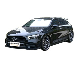 Mercedes-Benz <span class=keywords><strong>A35</strong></span> <span class=keywords><strong>AMG</strong></span> 2.0T GCC <span class=keywords><strong>2023</strong></span> Usado en Buen Estado, Sedán Convertible Automático, Control de Crucero ACC, Asientos de Cuero, Motor Turbo, Tracción en las Cuatro Ruedas - Product Image 1