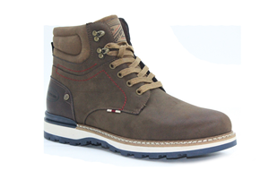 Wholesale Fashion Men's New Casual High <strong>Cut</strong> <strong>Tooling</strong> Boots - Product Image 6