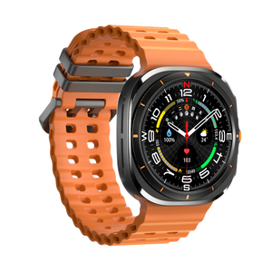 Reloj Inteligente DF HD8 Ultra, Salud y Vitalidad, Frecuencia Cardíaca, Ejercicio, Oxígeno en Sangre, Monitoreo del Sueño, Frecuencia Cardíaca Variable (FCV), Control del Estrés y Estado de Ánimo - Product Image 1