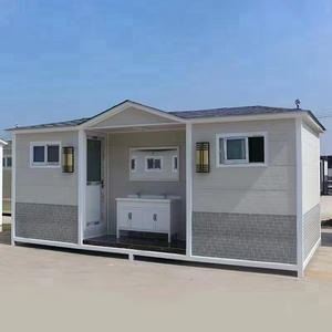 Baño Móvil para Zonas Turísticas, Baño Público Temporal para Obras de Construcción al Aire Libre. Para comercio internacional, por favor, contacte al Sr. Yao. - Product Image 3