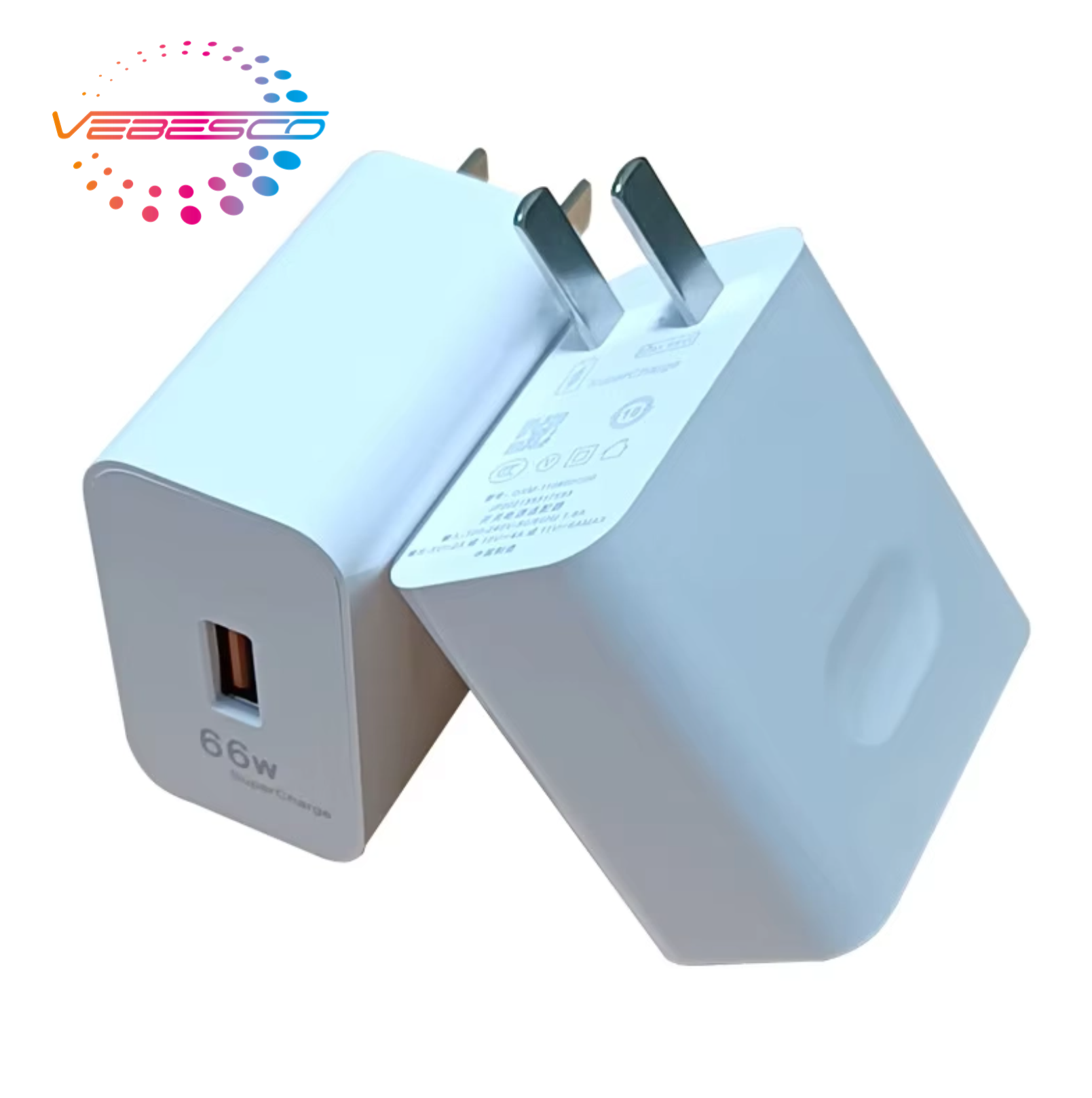 white 66w show super fast charge/show max66w