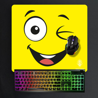 Tigerwings tapis de souris de sublimation de logo personnalisé tapis de souris mignon avec tapis de souris de jeu imprimés de logo