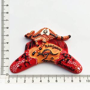 Nouveauté 3D fer blanc forme Rectangle aimant de réfrigérateur Durable Design contemporain Souvenir touristique taille de feuille moyenne magnétique - Product Image 4