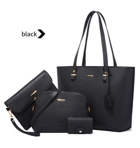 Bolso de mano nórdico con cuentas para mujer, bolsos baratos con cuentas para mujer, envío <span class=keywords><strong>gratis</strong></span>, conjunto de bolso de mano de 4 Uds - Product Image 4