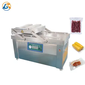 Best-Selling Automatic Frozen Food Coffee Bean Vacuum Packing Machine Vegetables Meat Packing Vacuum Machine