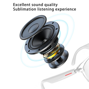 Senbono kính thông minh âm nhạc Tai nghe không dây tai nghe gọi lái xe Tai nghe Stereo Loa kép không dây kính tai nghe - Product Image 5