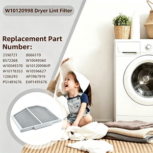 W10120998 8066170 Filtro de Pelusas para Secadora, Repuesto Compatible con Secadoras Whirlpool, Kenmore, <span class=keywords><strong>Roper</strong></span> y Sears - Product Image 6