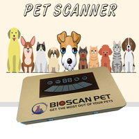 Nouveauté : Analyseur de santé quantique pour animaux de compagnie Wufeng en plastique, analyseur de résonance magnétique à usage domestique pour chats et chiens