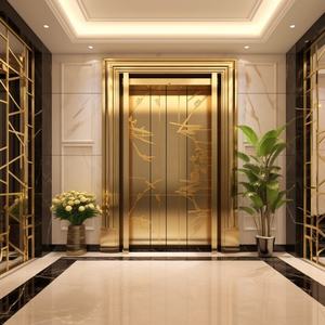 Vente directe d'usine, ascenseur à plateforme à 3 étages, économie d'énergie efficace, petit ascenseur résidentiel, ascenseur pour maison, villa - Product Image 5