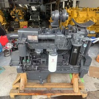 Moteurs diesel remanufacturés AFE50-CJ Nouveau moteur S6D125-1AL-FW GD655-3E0 d'assemblage de moteur NH-220-CI-2B industriel