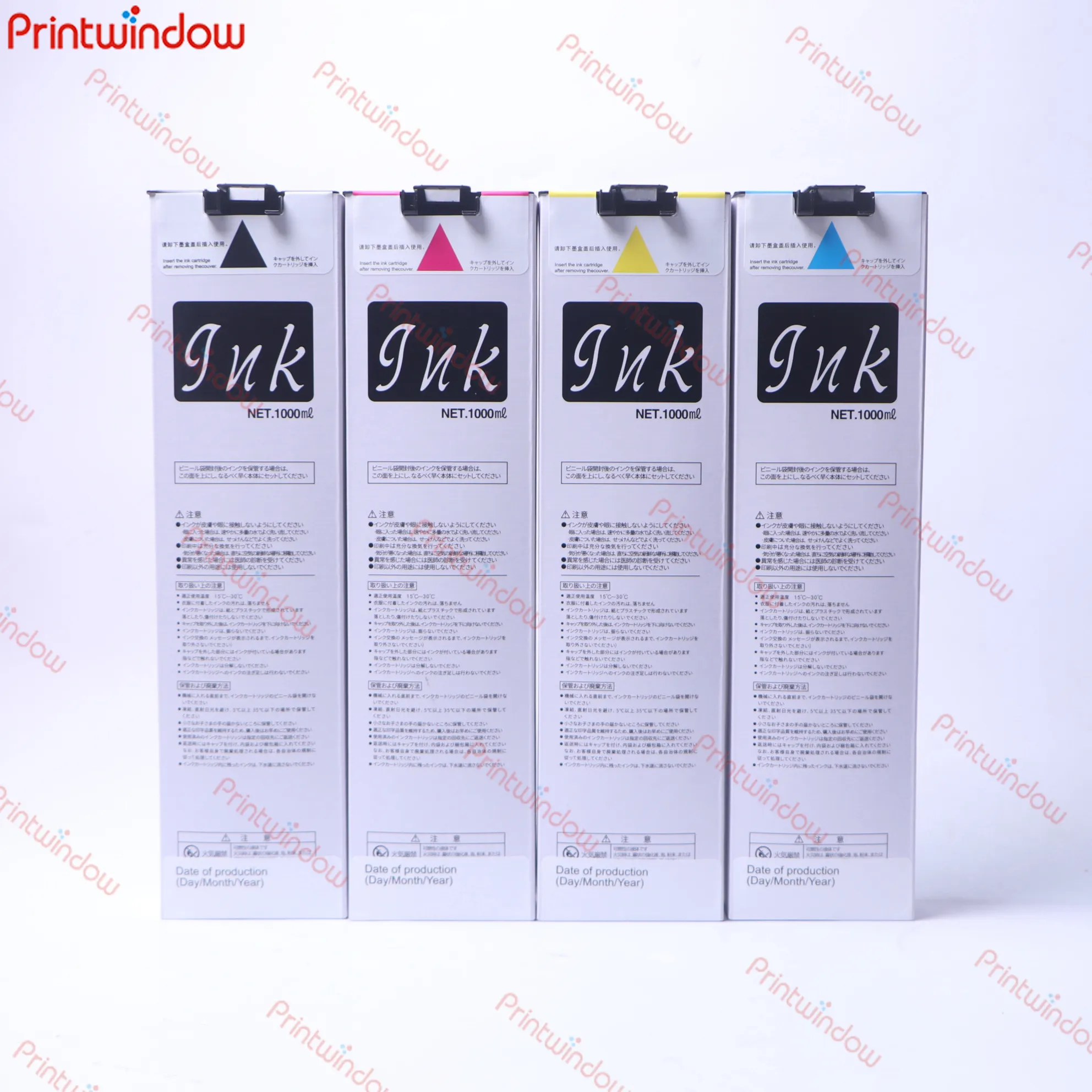 PRINTWINDOW! Ml/unid S-6701G 1000/E S-6704G/E cartucho de tinta Compatible para Comcolor 3150, 7150, 9150, 3110, 7110 impresoras